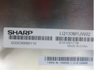 夏普液晶模组LQ133M1JW02