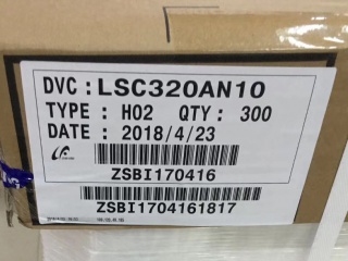 三星液晶玻璃LSC320AN10