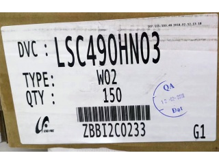 三星液晶玻璃LSC490HN03-W