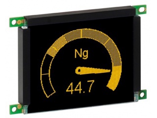 Lumineq 3.1" EL显示屏 160×120 70nits SPI 3.16G抗振