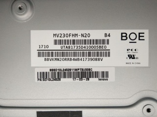 京东方液晶模组MV230FHM-N20
