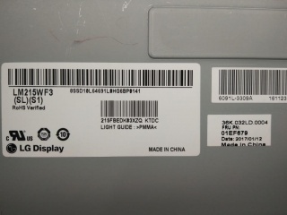 LG Display液晶模组LM215WF3-SLS1