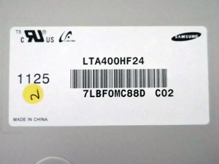 三星液晶模组LTA400HF24