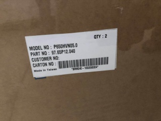 友达液晶模组P650HVN05.0