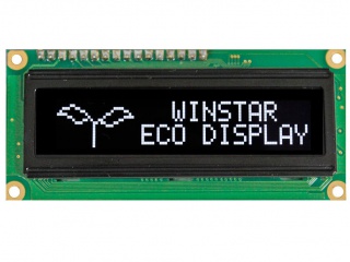 华凌 2.4" 100×16 PM-OLED 单色(白色) CPU/SPI COB