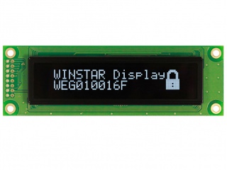 华凌OLED屏WEG010016FW