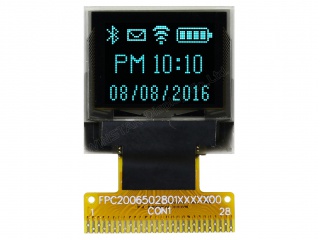 华凌OLED屏WEO006448ASPP3N00000