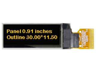 华凌OLED屏WEO012832FLPP3N00001