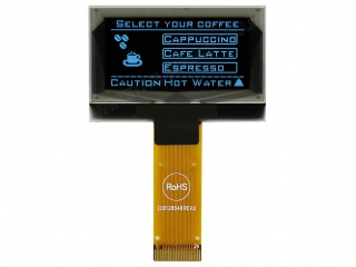 华凌OLED屏WEO012864BBPP3N00000