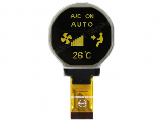 华凌OLED屏WEO128128BLPP3N00001