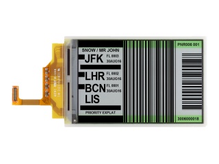 元太电子纸ET040TC3