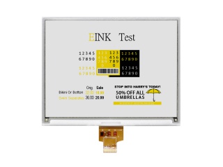 元太电子纸ED057TC1