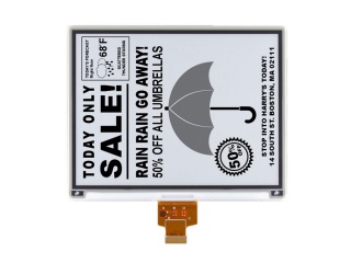 元太电子纸ED057TC2