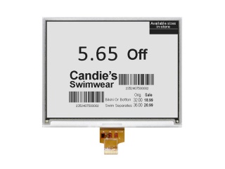 元太电子纸ED057TC2