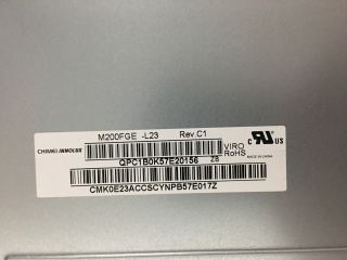 奇美液晶模组M200FGE-L23