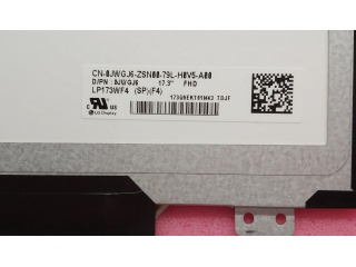 LG Display液晶模组LP173WF4-SPF4