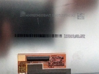 京东方液晶模组TV080WXM-NS0