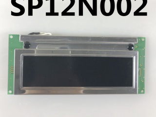 日立 4.8" 256×64 FSTN-LCD 黑白模 透射式 CCFL CPU 20pins