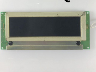 日立 4.8" 256×64 FSTN-LCD 黑白模-正显 透射式 CCFL CPU 20pins