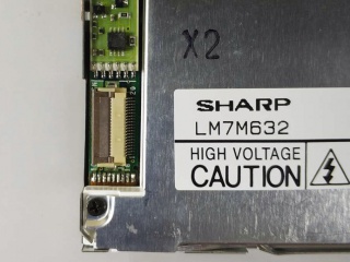 夏普液晶模组LM7M632