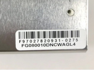 众福液晶模组FG080010DNCWAGL4