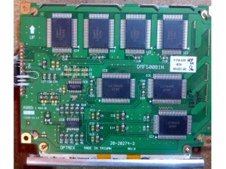 光王液晶模组DMF50081NF-FW-AZE