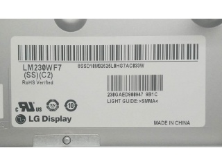 LG Display液晶模组LM230WF7-SSC2