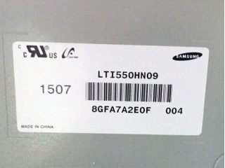 三星液晶模组LTI550HN09