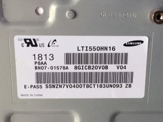 三星液晶模组LTI550HN16