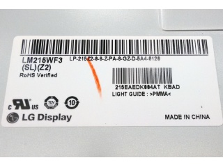 LG Display液晶模组LM215WF3-SLZ2
