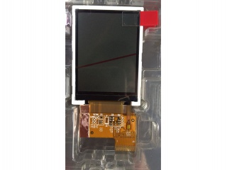 天马 2.2"  液晶模组 240×320 90nits 透反射式 262K WLED TTL 39pins