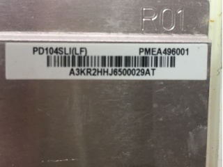 元太液晶模组PD104SLI