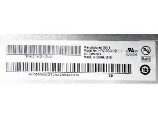 友达液晶模组M320QAN01.1