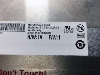 友达液晶模组B173HAN03.0