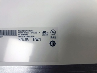 友达液晶模组B173HAN01.4