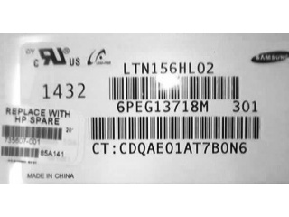 三星液晶模组LTN156HL02-301