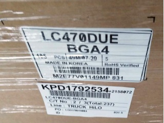LG Display液晶玻璃LC470DUE-BGA4