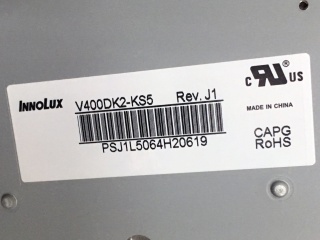 群创液晶模组V400DK2-KS5