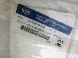 京东方液晶玻璃MV230FHB-N40