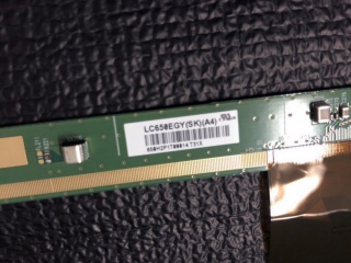 LG Display液晶玻璃LC650EGY-SKA4