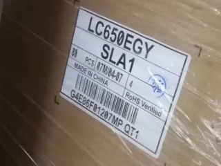 LG Display液晶玻璃LC650EGY-SLA1