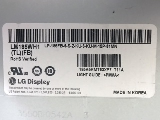 LG Display液晶模组LM185WH1-TLFB