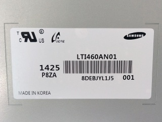 三星液晶模组LTI460AN01