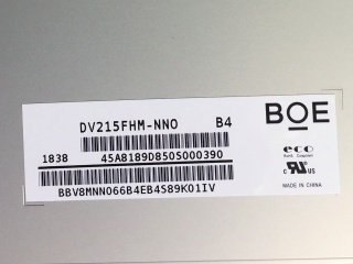 京东方液晶模组DV215FHM-NN0