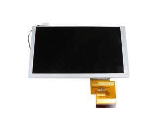 瀚宇彩晶 6.2" TN 液晶模组 800×480 400nits WLED TTL 60pins 2.9G抗振