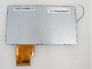 瀚宇彩晶 6.2" TN 液晶模组 800×480 400nits WLED TTL 60pins 2.9G抗振