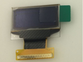 悠景OLED屏UG-9639AMBAG01