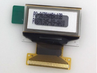 悠景OLED屏UG-9639AMBAG01