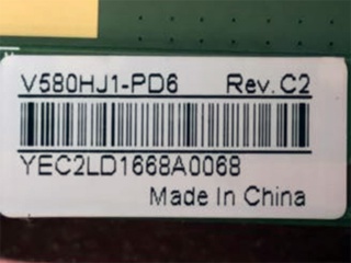 群创液晶玻璃V580HJ1-PD6