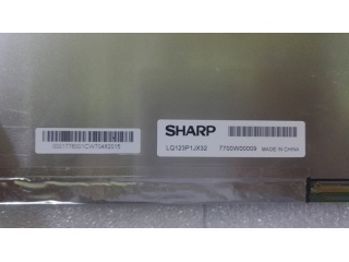 夏普屏幕总成LQ123P1JX32